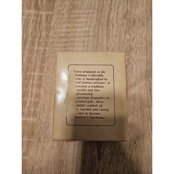 Vintage Santa With Teddy Bear Christmas Collectibles Ornament By Russ - Picture 4 of 5